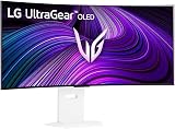 LG UltraGear 39GX90SA-W 39" Curved OLED WQHD 240Hz 0.03ms G-Sync Gaming Monitor - 1