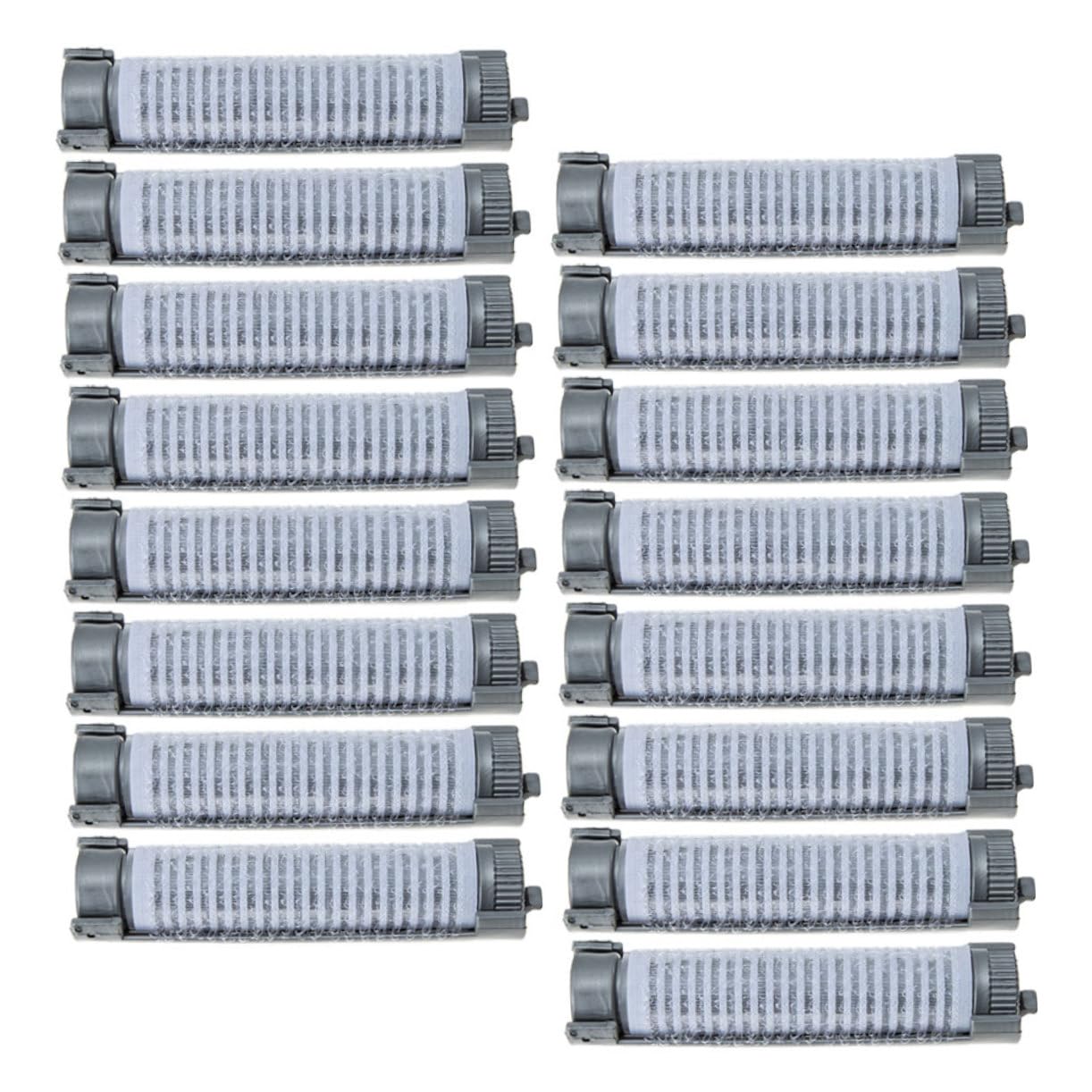 minkissy 16Pcs Multi Use Hair Roller Clips for Curling Lightweight Perm Rods for Fluffy Volume for Home and Salon Use Convenient Bang Clips for All Hair Types