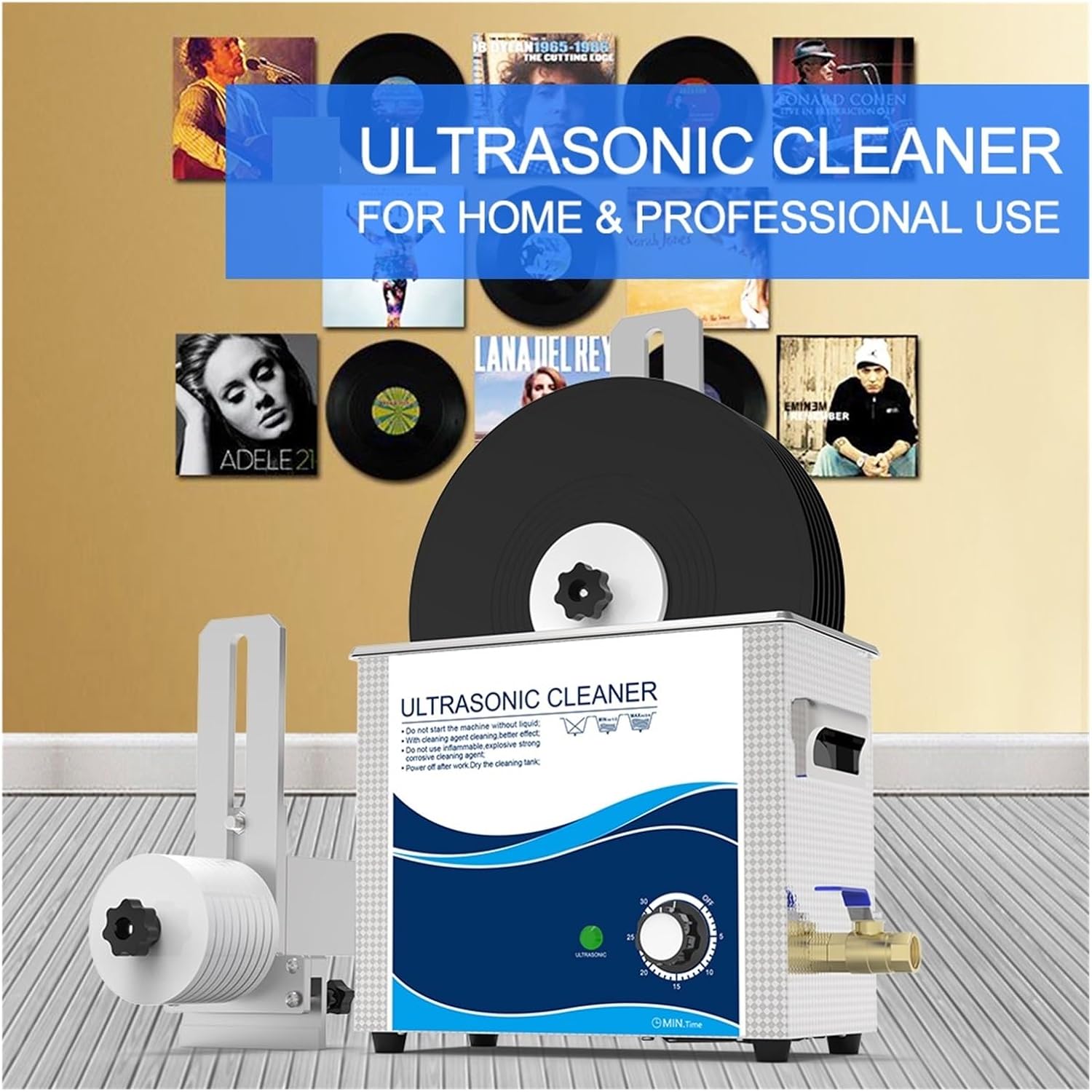 EMINEM/エミネム】2wayレコードバッグ 【EMINEM】レコードバッグ(2way)