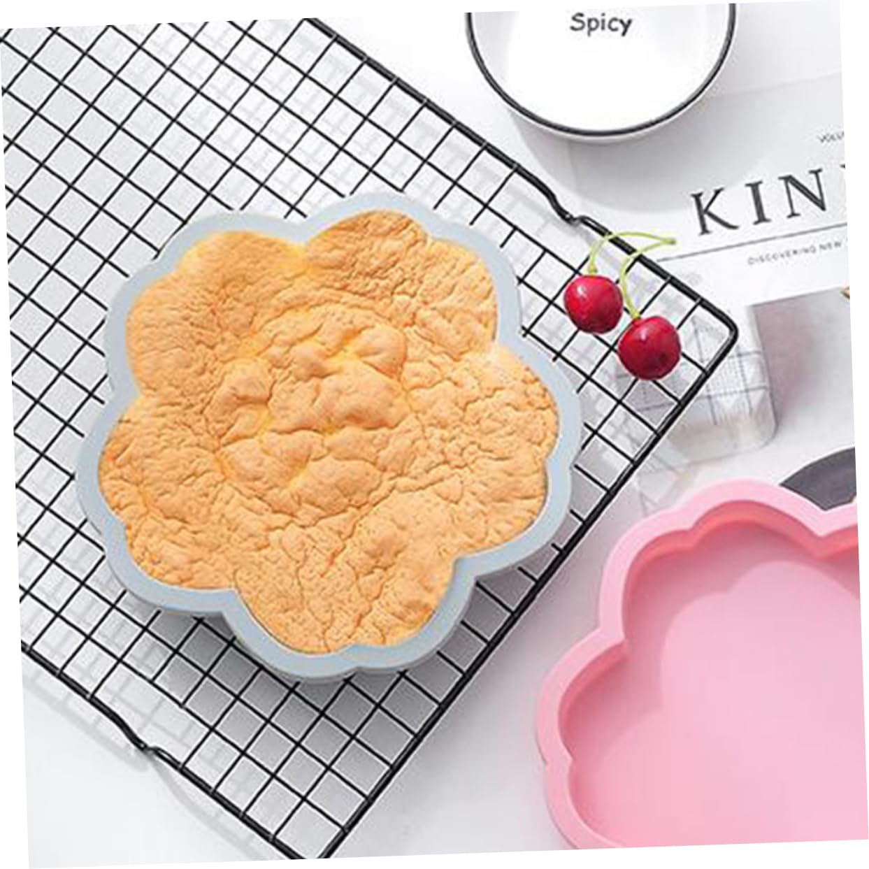 IMIKEYA 4piezas Molde De Para Pasteles Forma De Para Repostería y Decoración De Postres Cumpleaños y Celebraciones