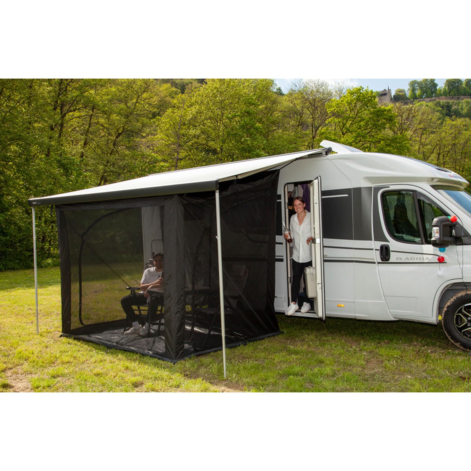 Vorzelt Moskito Free Premium 240/300 Camping Insektenschutz Moskitonetz  Zelt fr Markise (240) : Amazon.de: Auto & Motorrad
