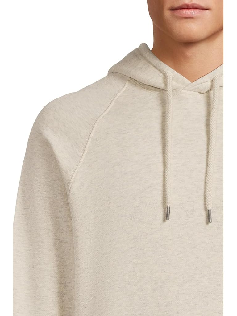 White Faherty High Standard Fleece Hoodie