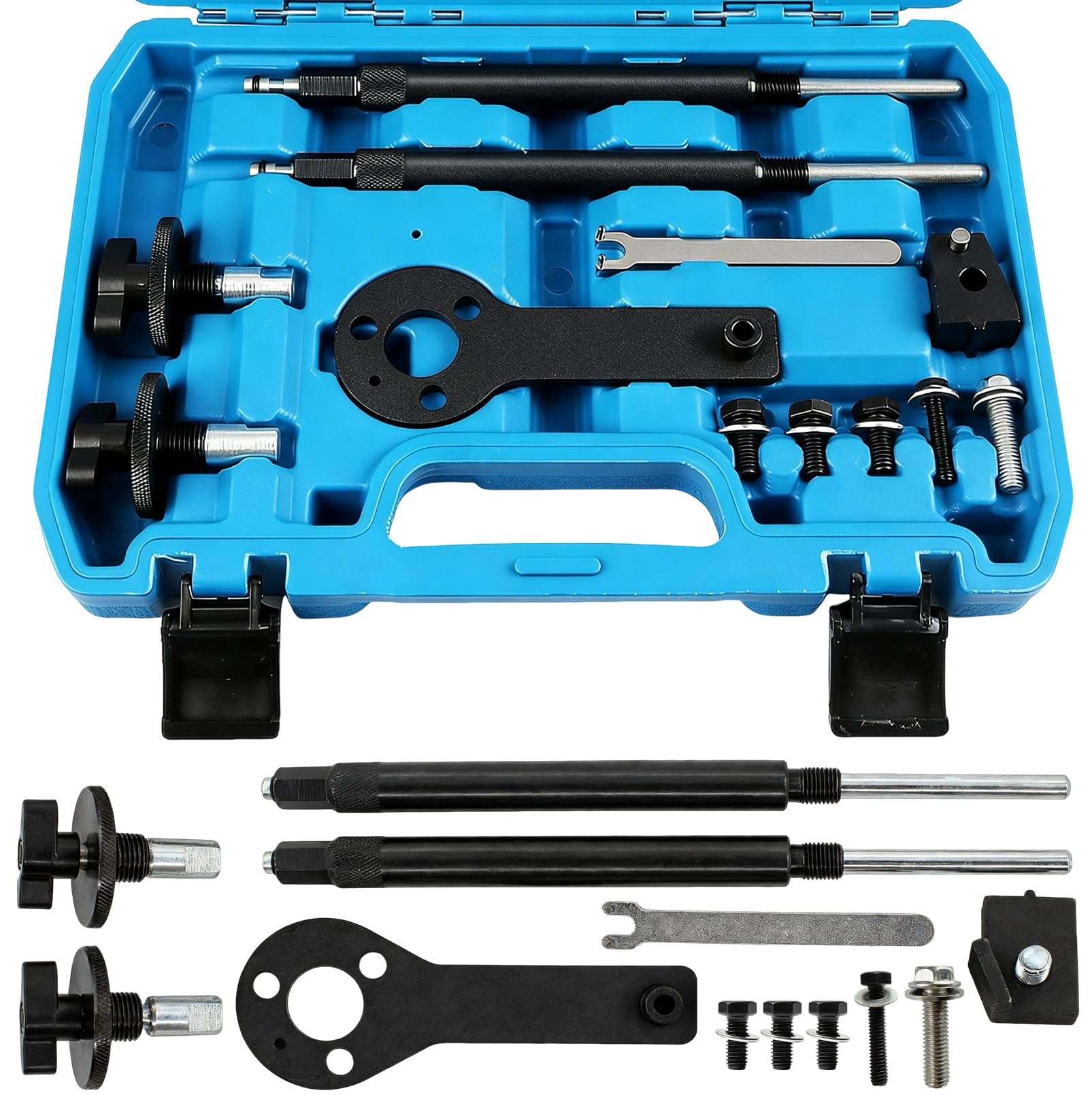 Outil de Réglage du Moteur, Courroie de Distribution Compatible avec Fiat