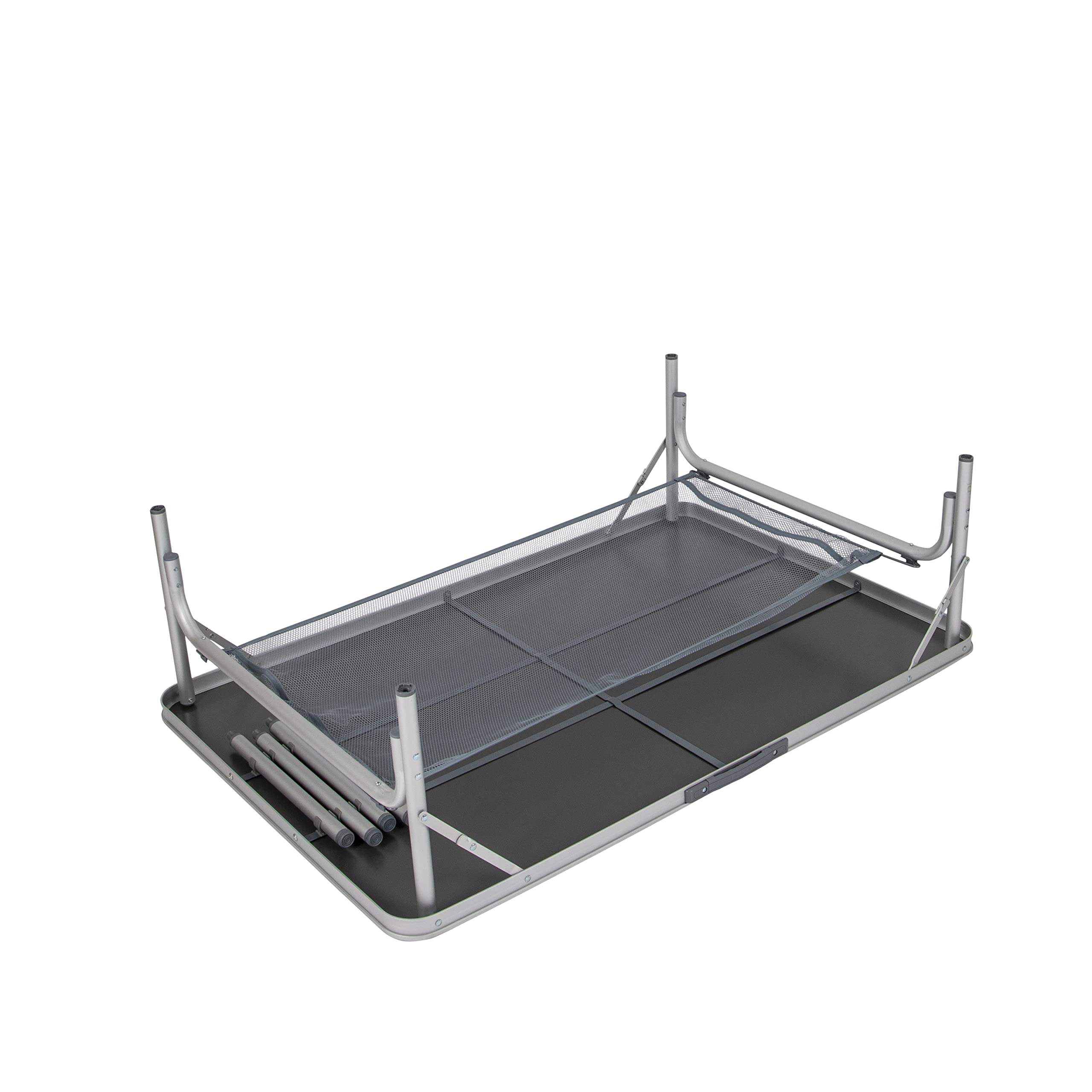 Bo-Camp - Tisch - Premium - Mit Netz - 118x78 cm