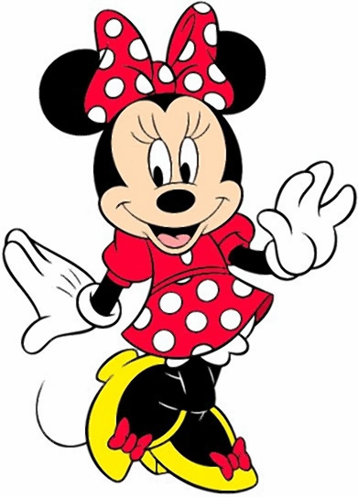 POSTER MINNIE MOUSE DISNEY BAL MASQUE Z