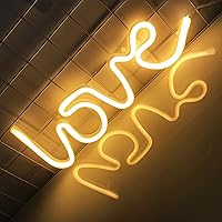 Vista 208 de Cloud Neon Signs, LED Light for Wall Decor, Battery or USB Powered for Bedroom Aesthetic Teen Girl Kid Room Christmas Wedding Party (White)