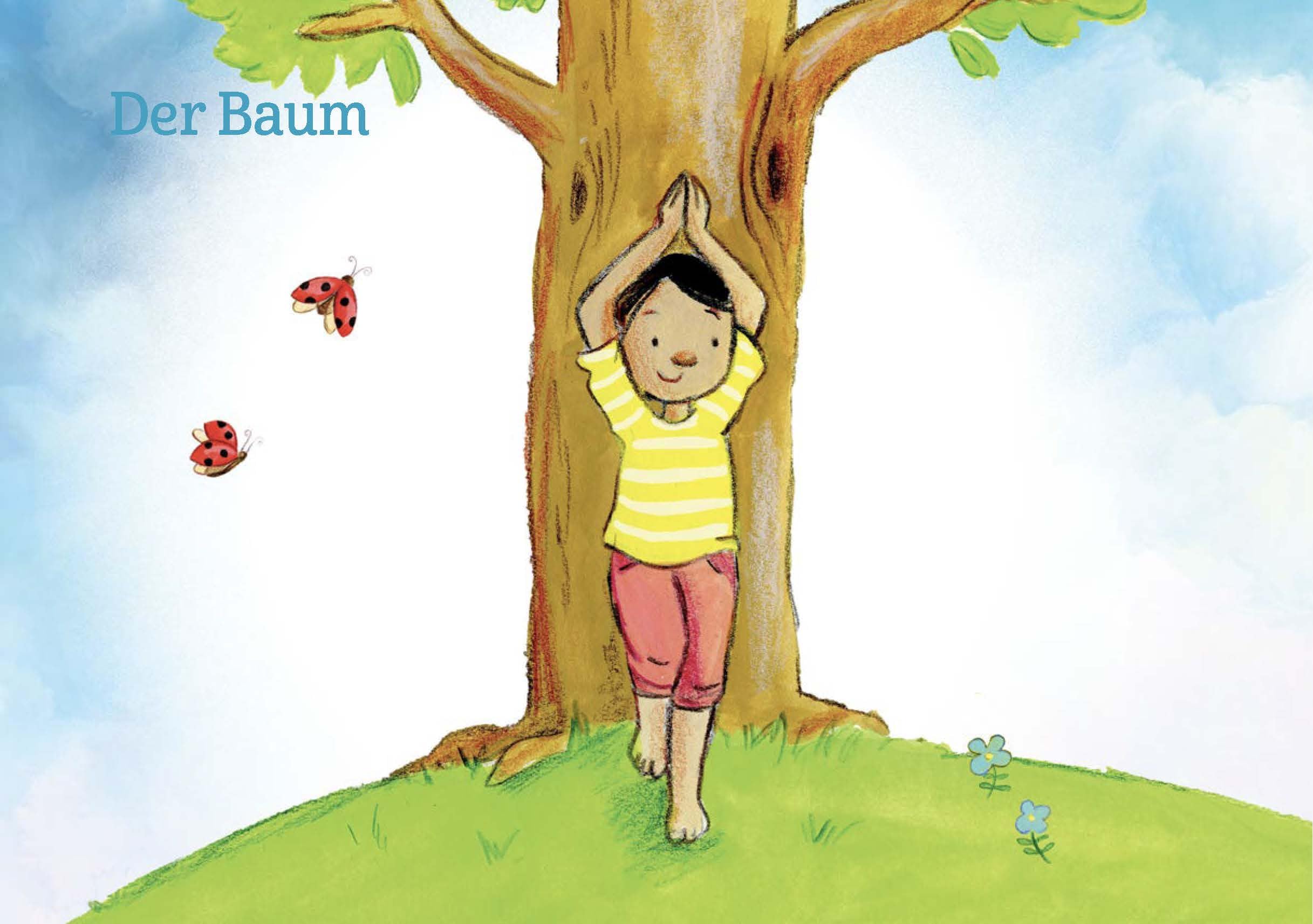 Kinderyoga-Bildkarten für Frühling und Sommer: Yogaflows und Reime für kleine Yoginis. Einfache Yoga-Übungen für Kita & Grundschule. Bewegen - entspannen - Stress abbauen. Für Kinder von 4 - 10 Jahren