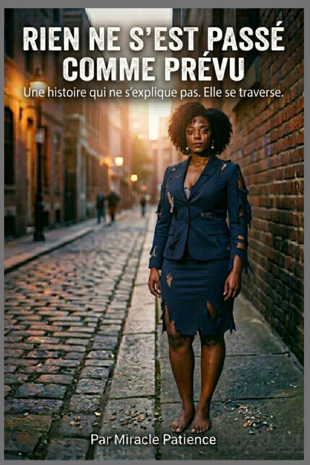 Rien ne s'est passé comme prévu.: une histoire qui ne s'explique pas. Elle se traverse.