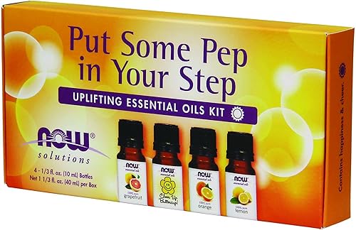 Miniatura 7 de NOW Foods Seasonal Changes - Equilibrio - Kit de aceites esenciales.