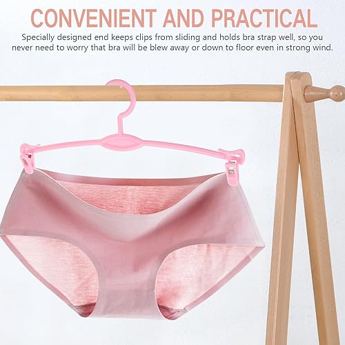 Miniatura 2 de 15 piezas de clips de plástico ropa interior pantalones Simplicity Shop ropa de secado pantalones abrigo con práctico sujetador perchero vestidos