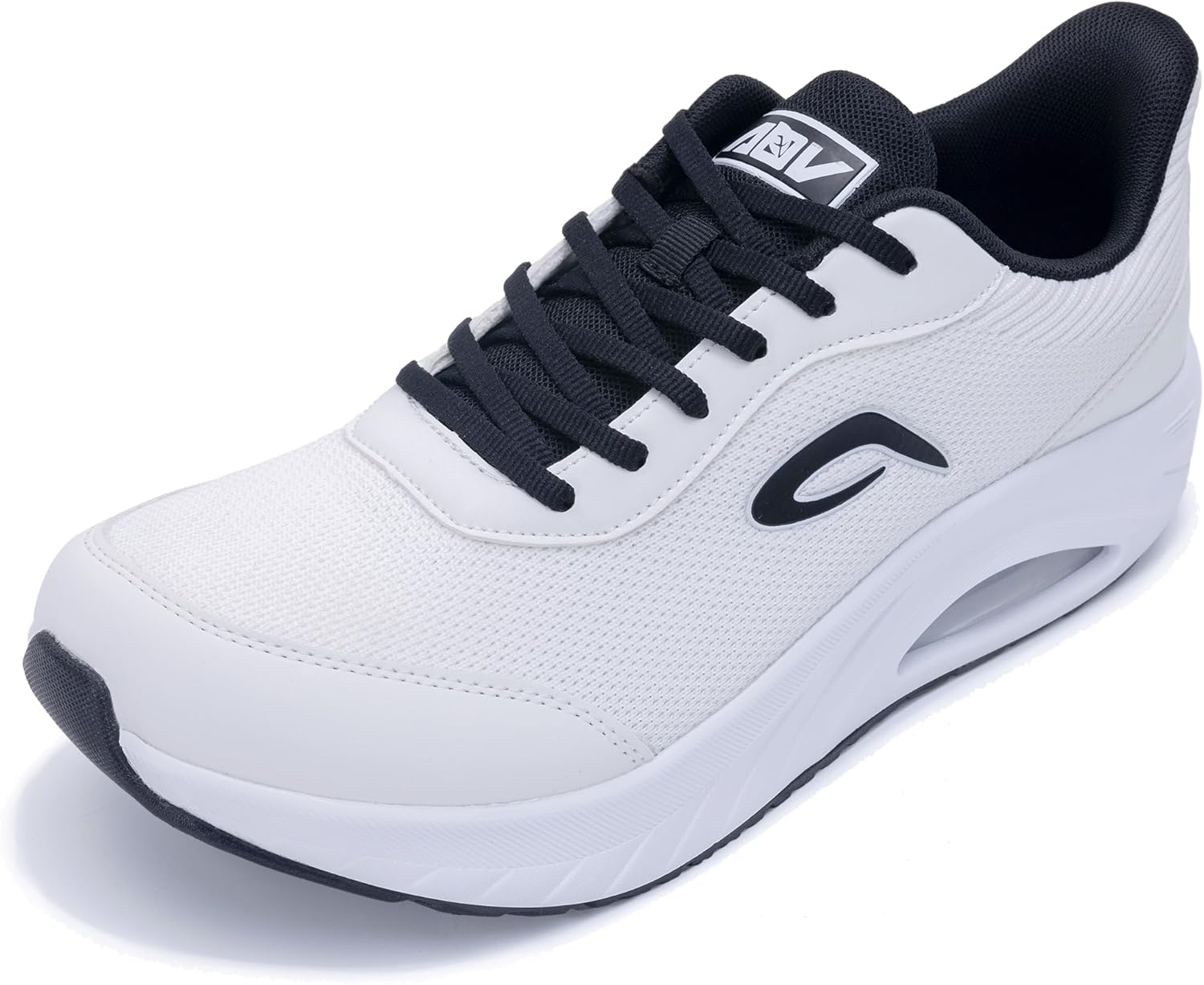 Wide Toe Box Shoes for Men Arch Support Walking Shoes Plantar Fasciitis Orthotic Tennis Sneakers