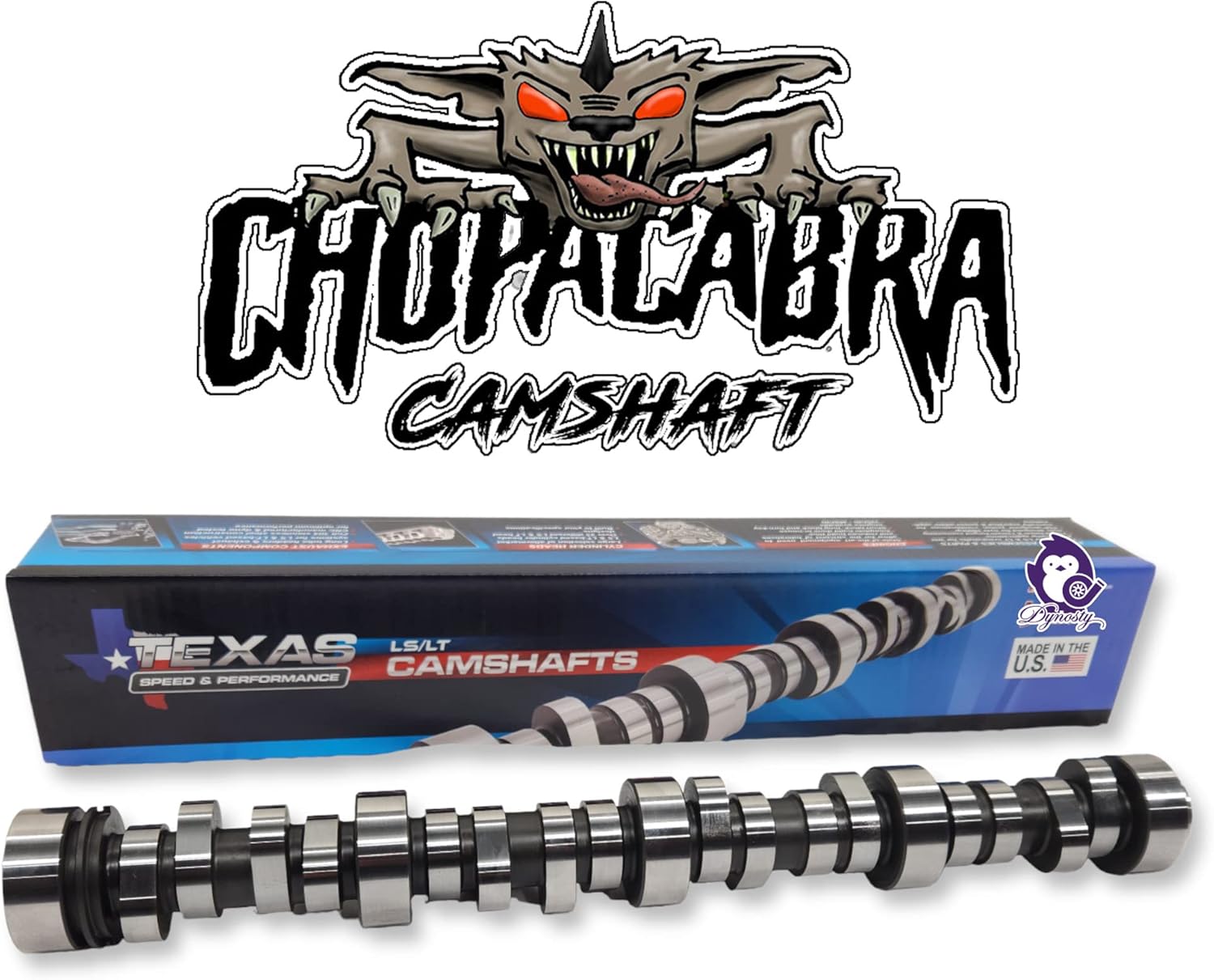 TSP Chopacabra NSR No Springs Required Truck Camshaft LS 4.8 5.3 6.0 6.2 Vortec 1999-2013 - 60+ HP Gain