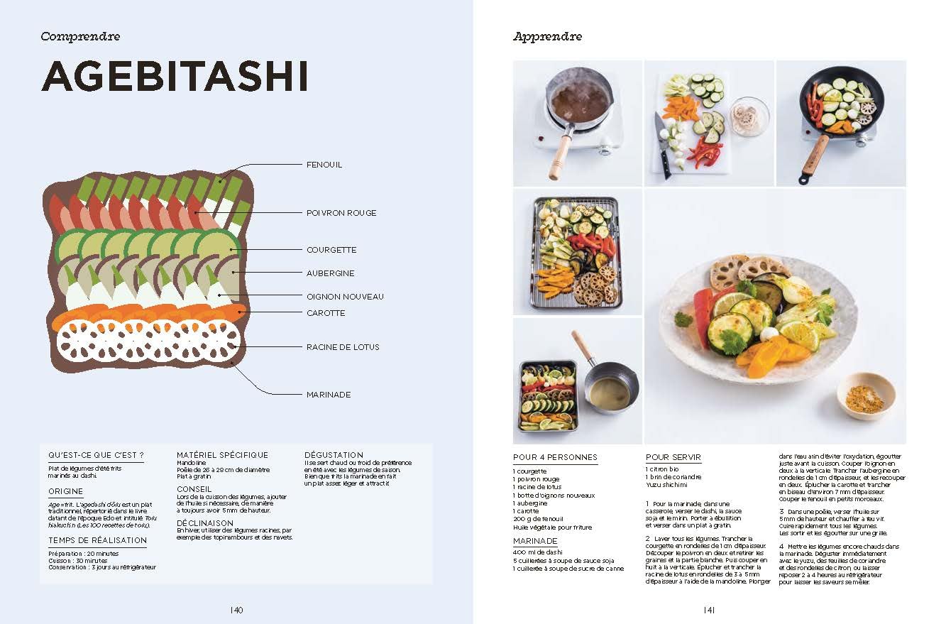 Le grand manuel de la cuisine japonaise: Techniques, produits & recettes