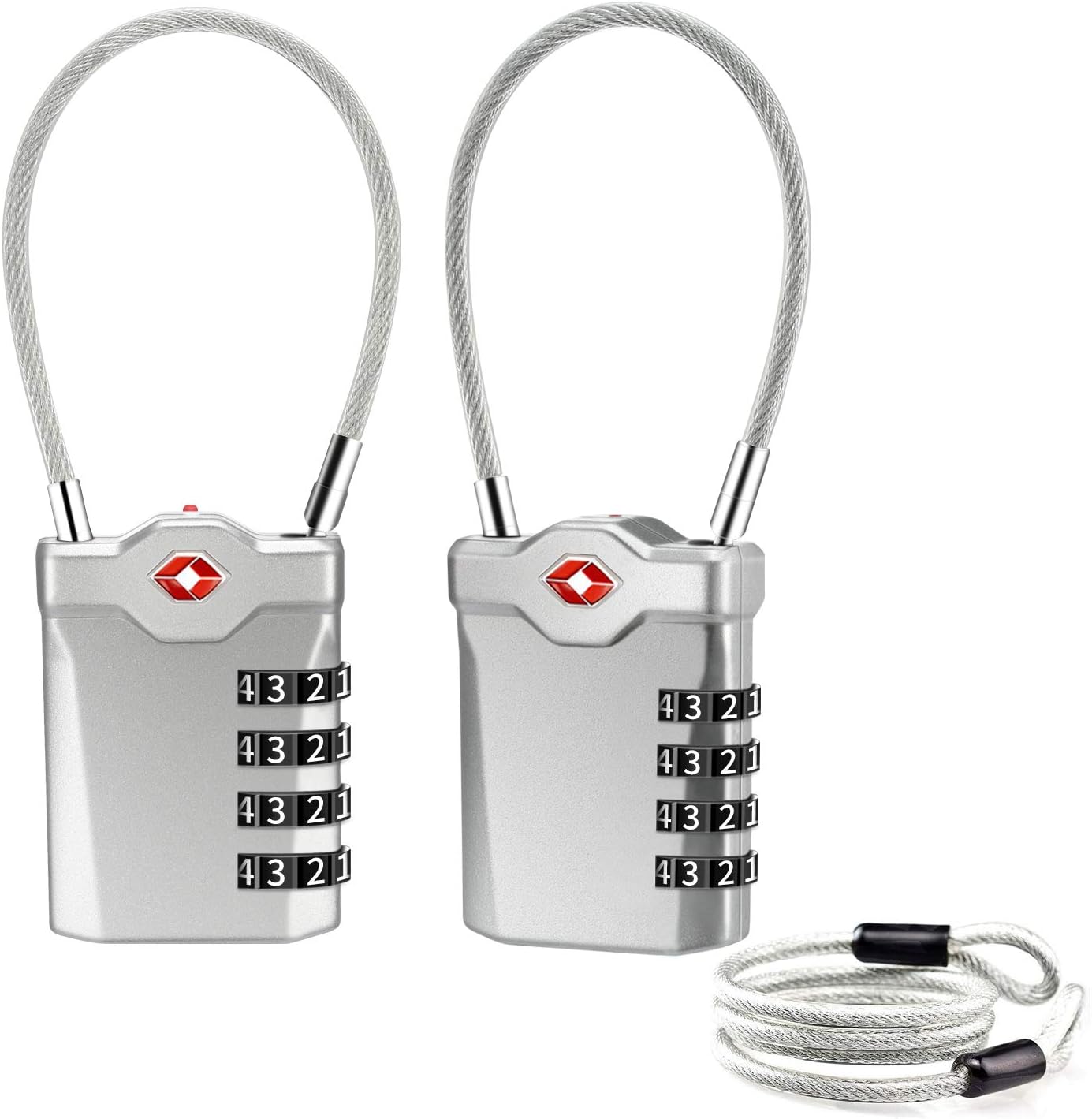 lucchetto per i bagagli