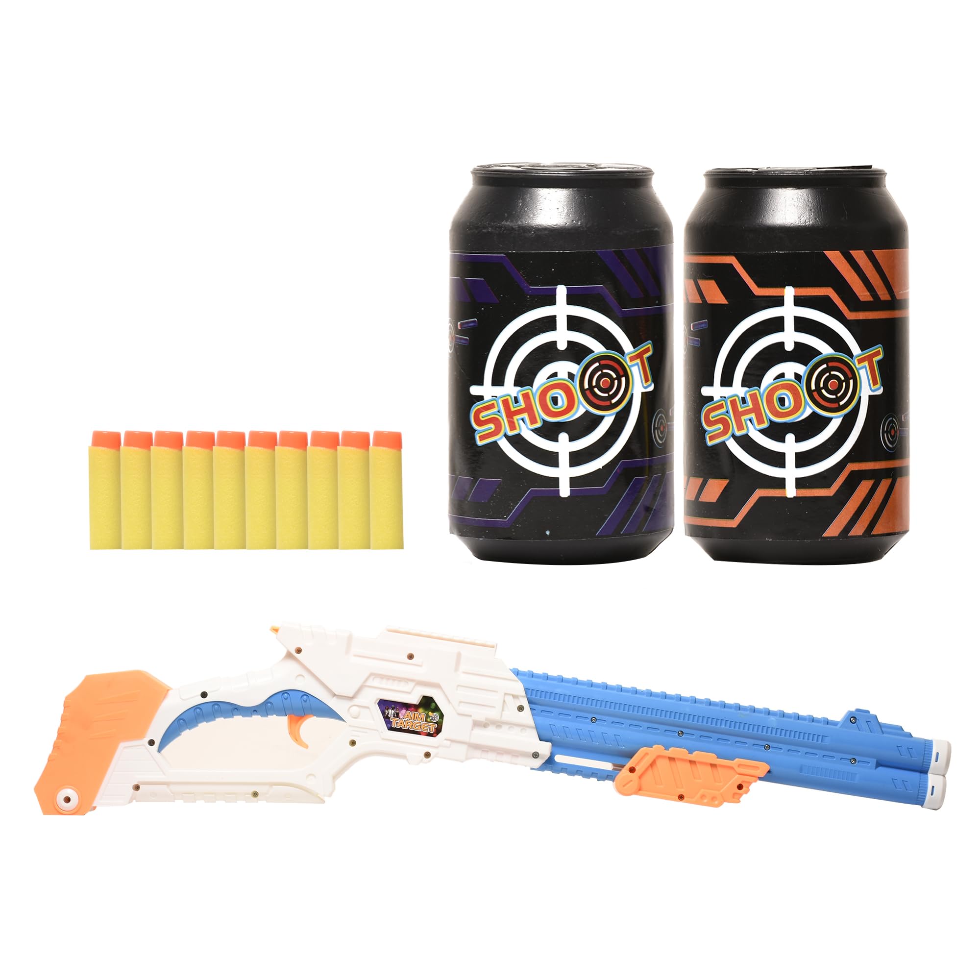 Braintastic Double Barrel Super Shot Gun with Ejecting Shells10