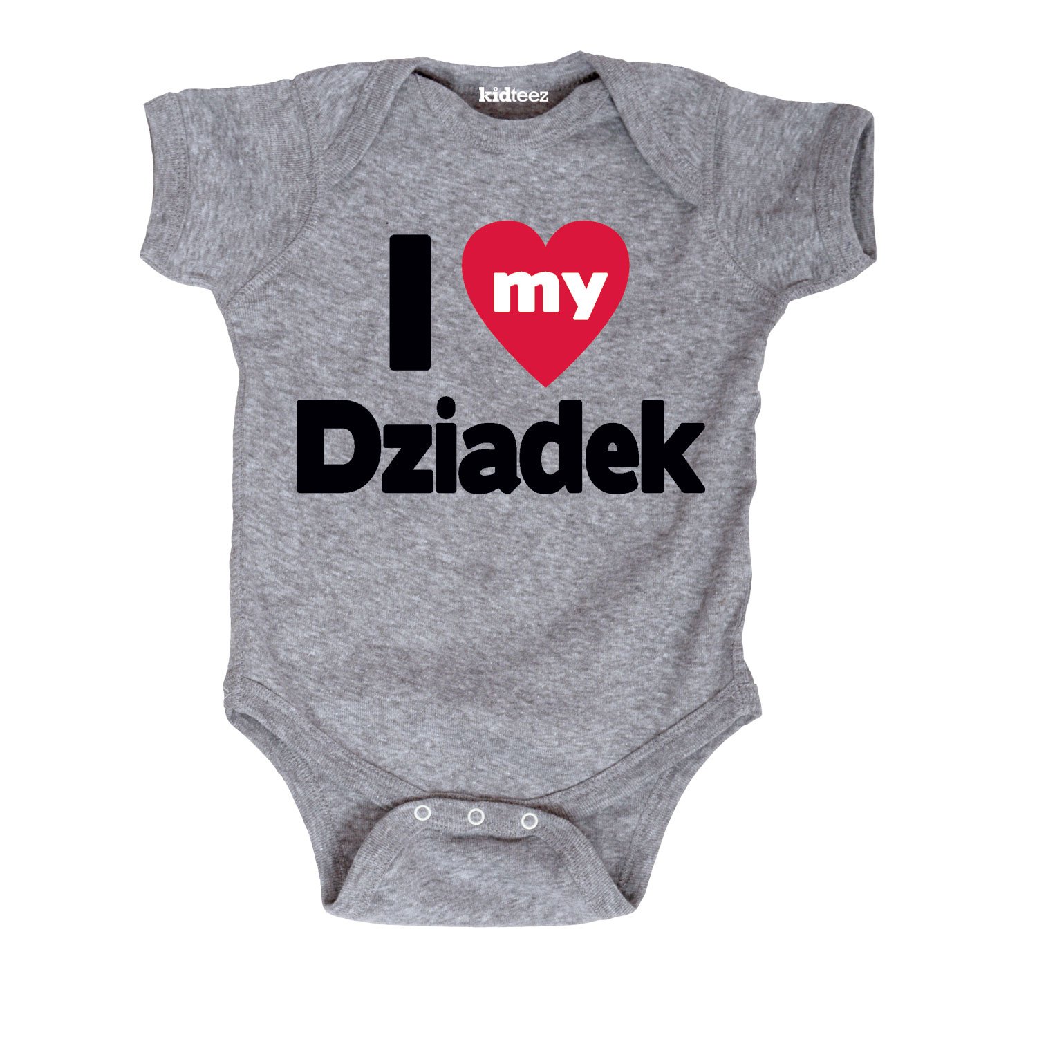 Instant Message - I Love My Dziadek - Infant Baby One Piece