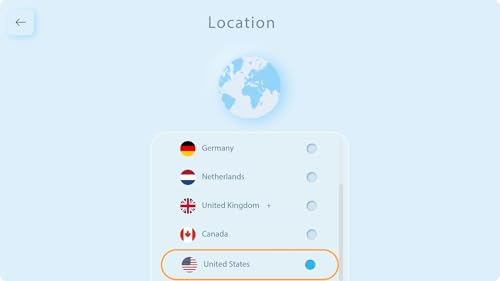 LibraVPN: Free & Unlimited VPN - Stream and access any content, from any location worldwide.