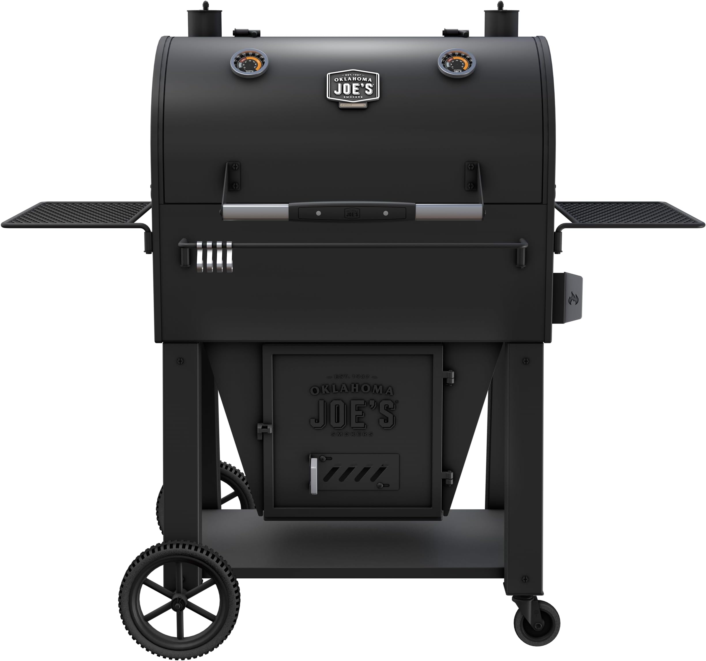 Amazon.com: OKLAHOMA JOE'S® Tahoma™ Auto-Feed Charcoal 900 Smoker and ...
