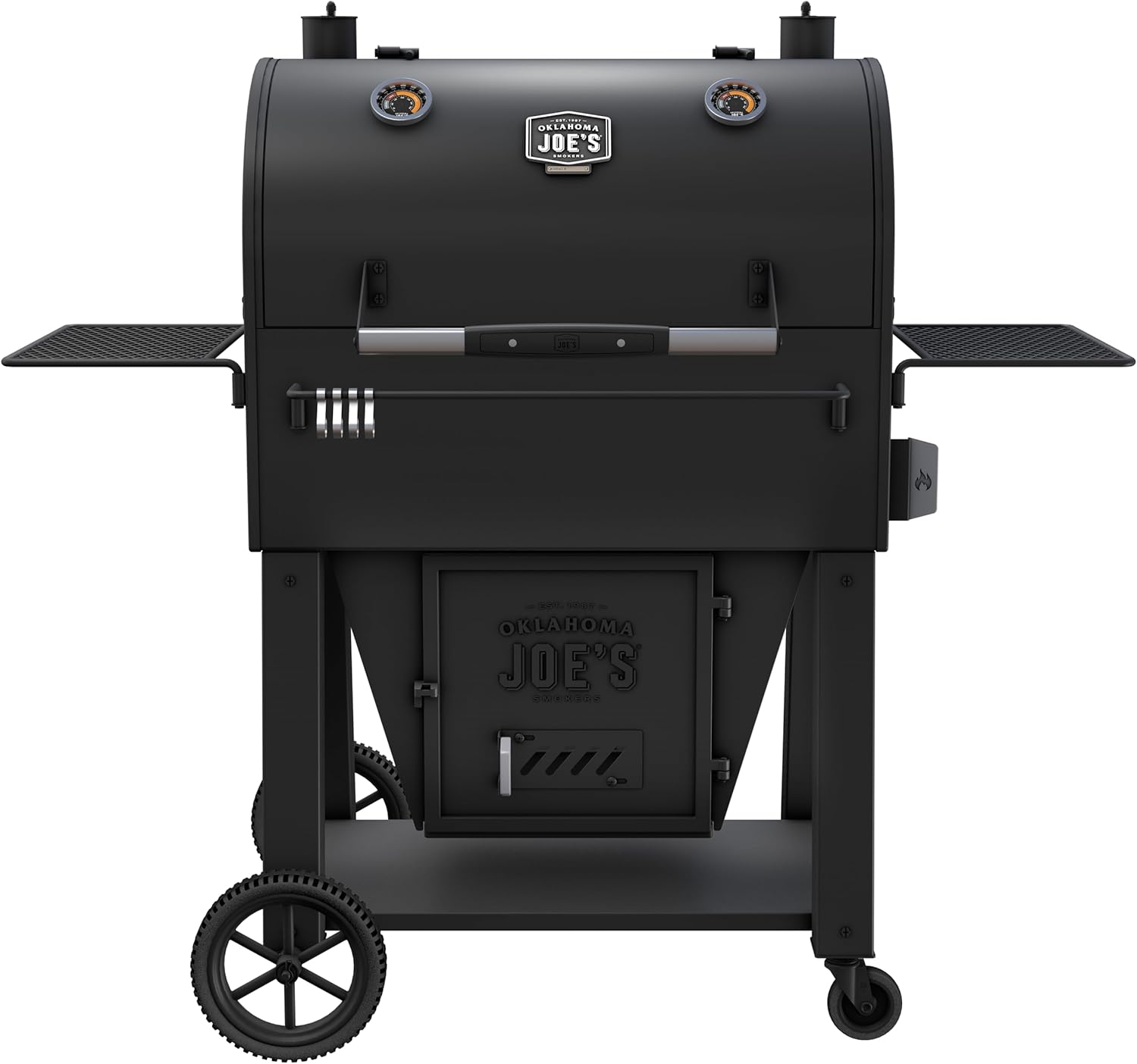 Oklahoma Joe's Marshal Centerbox Smoker, Black - 23202164