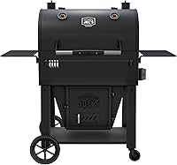 Vista 1 de Oklahoma Joe's Marshal Centerbox Smoker, Black - 23202164