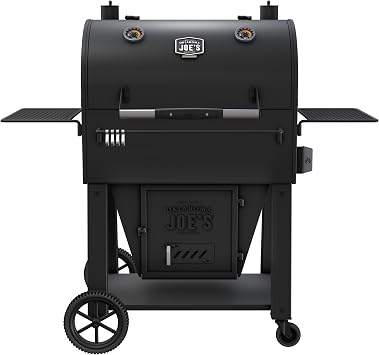 Oklahoma Joes Marshal Centerbox Smoker, Black - 23202164