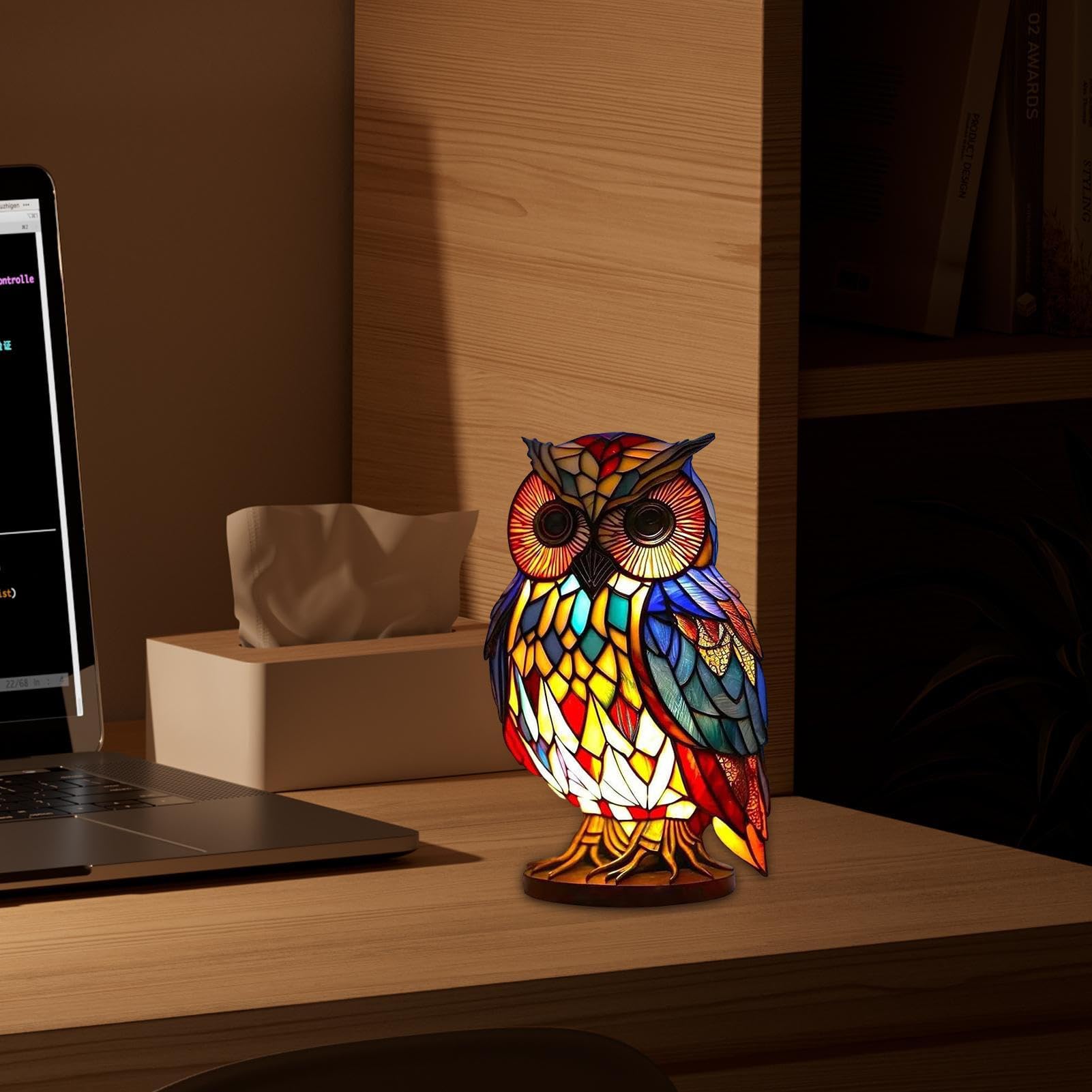 Amazon.co.jp : ヴィンテージ動物テーブルランプ、 動物ランプ