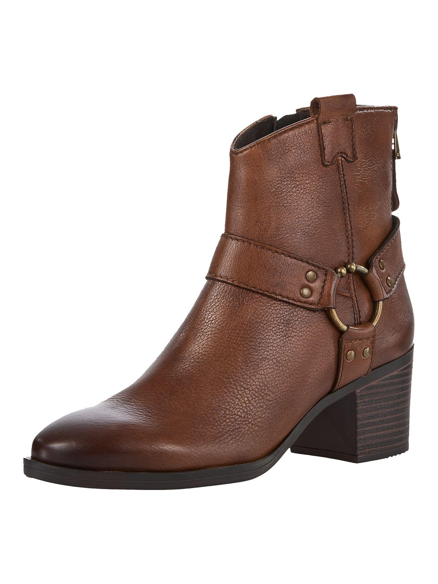 MARCO TOZZI Women's 2-25358-43 Ankle Boot, Cuoio, 6 UK