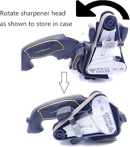 Miniatura 2 de Xcivi Estuche de transporte de almacenamiento duro para afilar cuchillos y herramientas de trabajo afilado Mk.2 MK.1 Afilador de cuchillos eléctrico