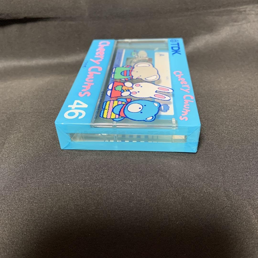 TDK Cheery Chums カセットテープ 46 3本セット レア カセットテープ