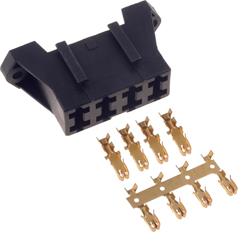 Bloco Porta-Fusíveis Dorman 85668 para 4 Fusíveis Lâmina – 32 V
