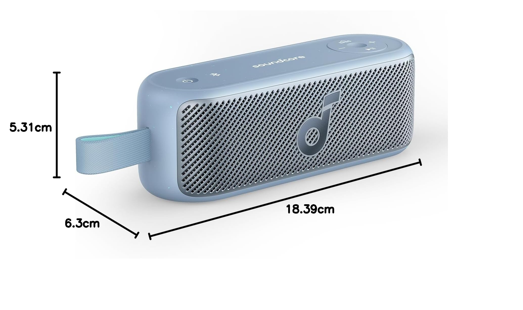 Anker Soundcore Motion 100 ブルー　r1084 soundcore Alto-falante Bluetooth Motion 100, alto-falante portátil