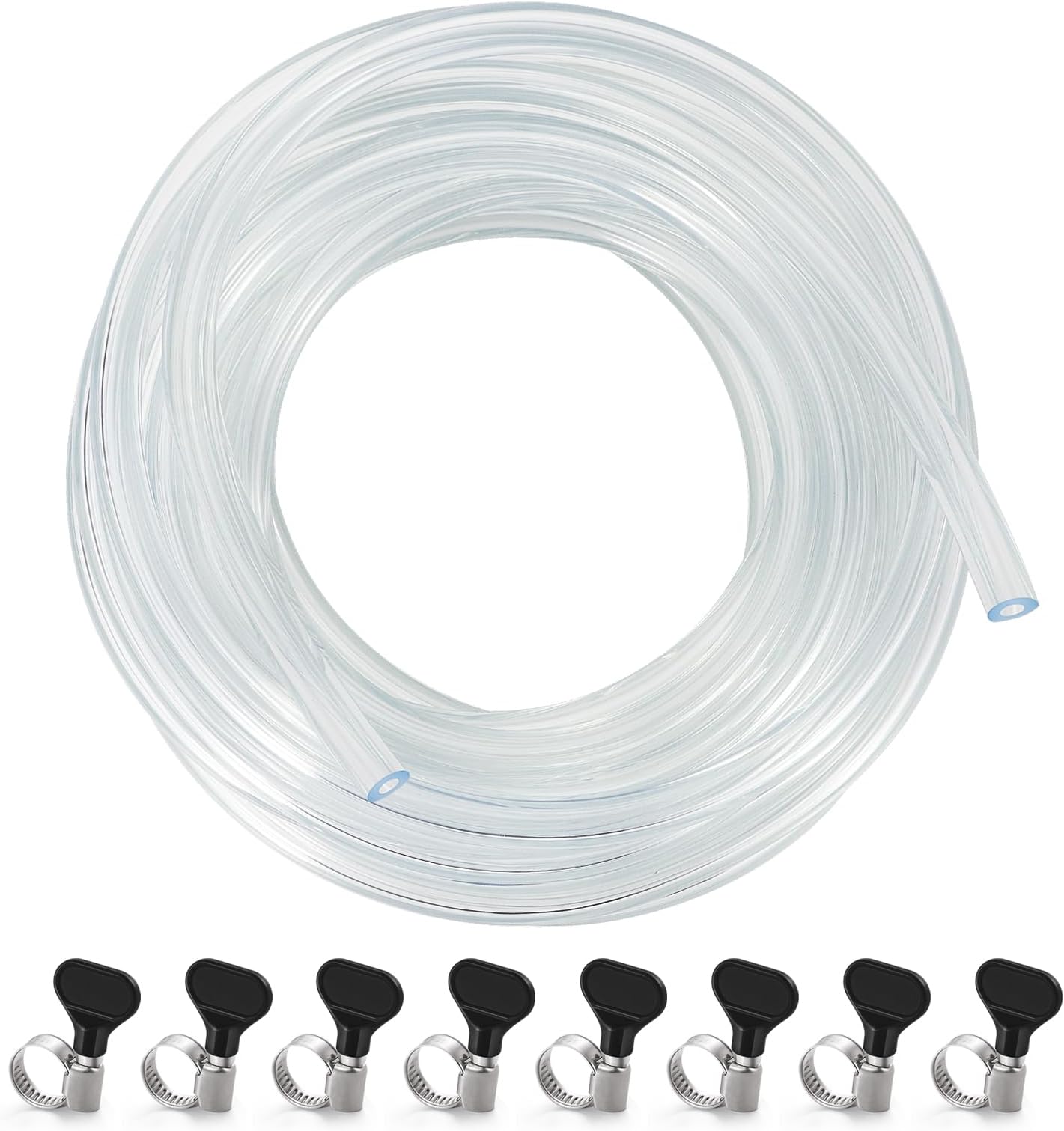 25 Feet Hgkeke Kegerator Beer Line 3/16 Beer Line Vinyl