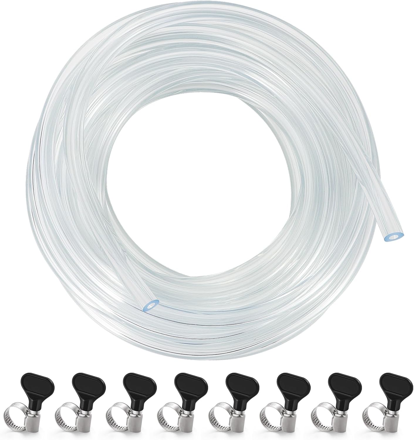 25 Feet Hgkeke Kegerator Beer Line 3/16 Beer Line Vinyl