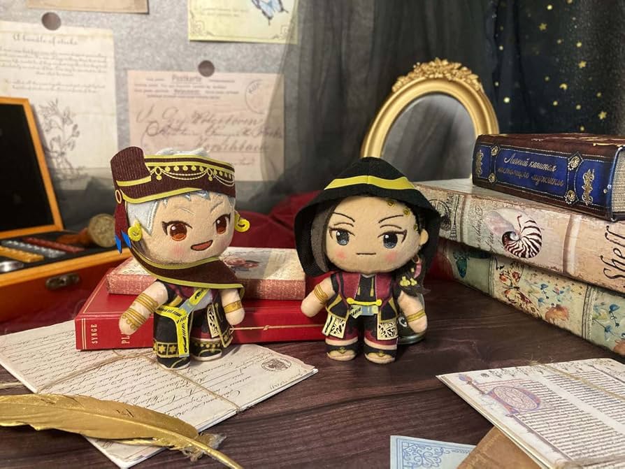 Amazon.co.jp: ぬいドールminiツイステッドワンダーランドvol.3