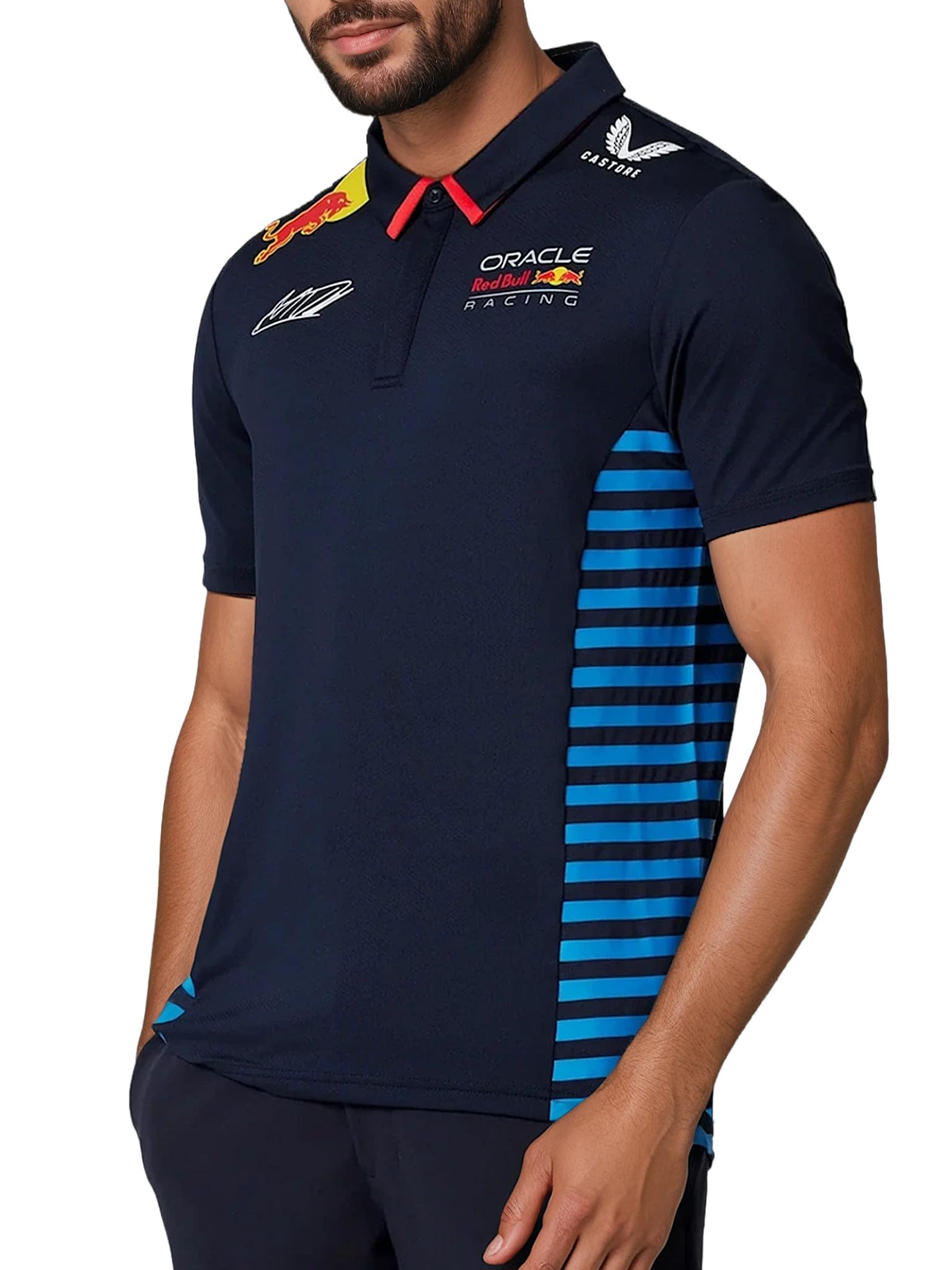 Red Bull Racing F1 2024 Max Verstappen Team - Polo para hombre