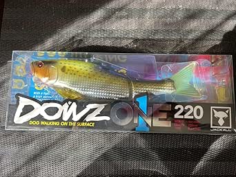Jackall Dowzone 220 Flottant Leurre Konoshiro Super Chart (2234