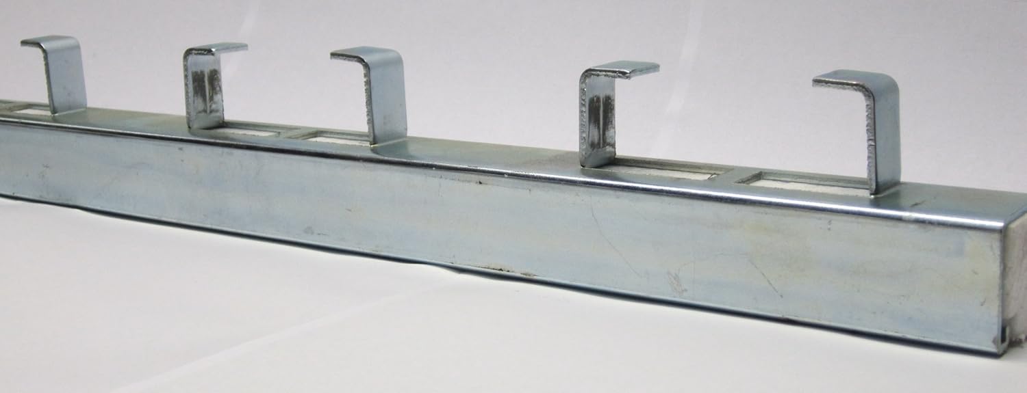 Concrete Inserts - 1-5/8" X 1-5/8", 12 Gauge Strut Channel, 1-1/2" Deep Anchor Tabs - 316 Stainless Steel - 6' Lengths