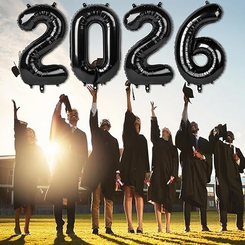 Vista 136 de Globos de números 0 de 40 pulgadas, globos negros de números para números 10, 20, 30, 40, 50, 60, 70, 80, 90, 100, globos de números 10, 20, 30, 40