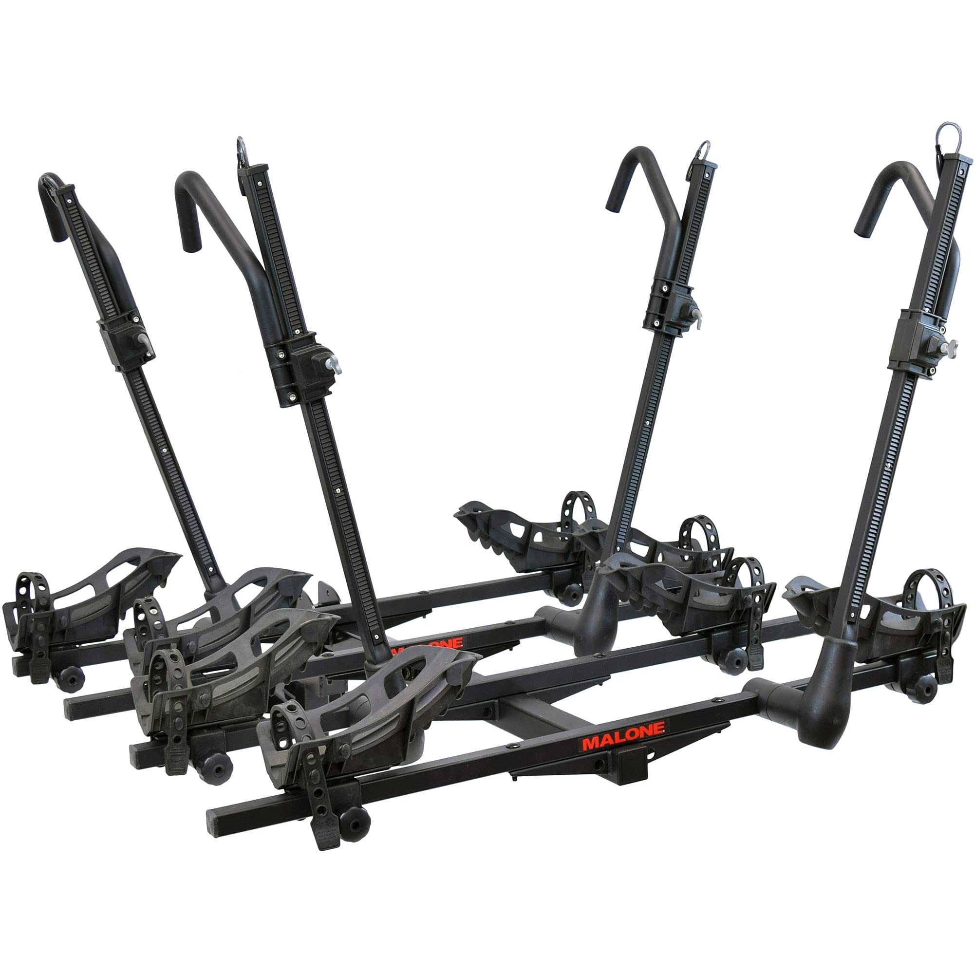 Malone Auto Racks Pilot™ HM4 - Hitch Mount Platform 4 Bike Carrier