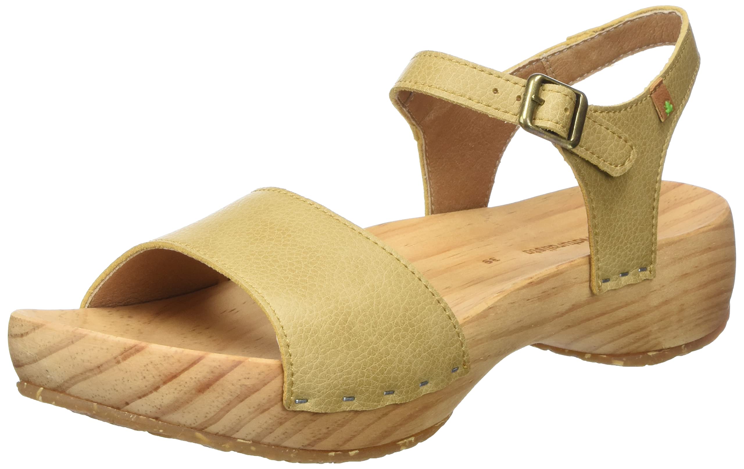 El Naturalista N5831T Shokunin Womens Sandals Camel 38 EU, 4 UK