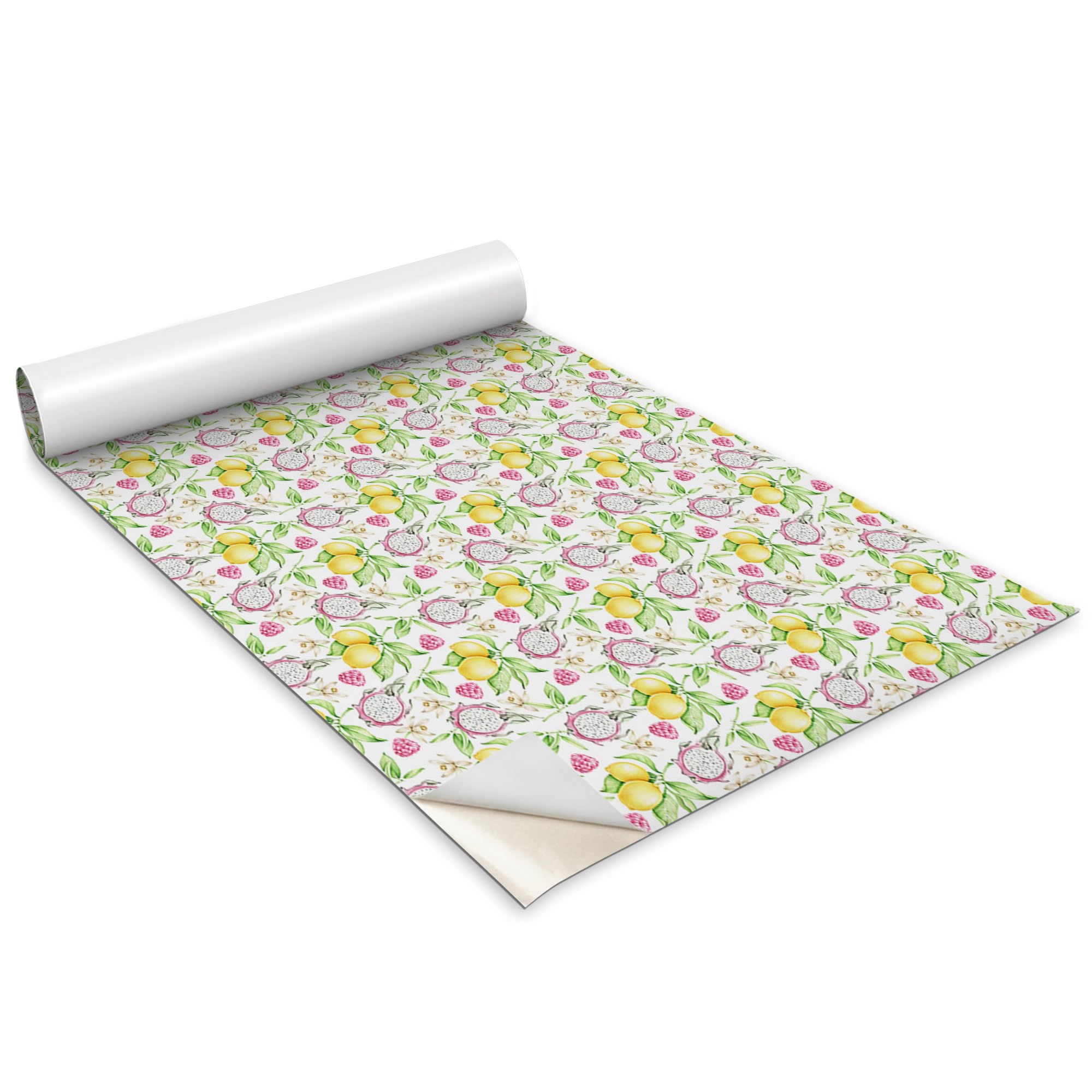 Autocollant rouleau decoratif Wallfluent lavable et repositionnable
