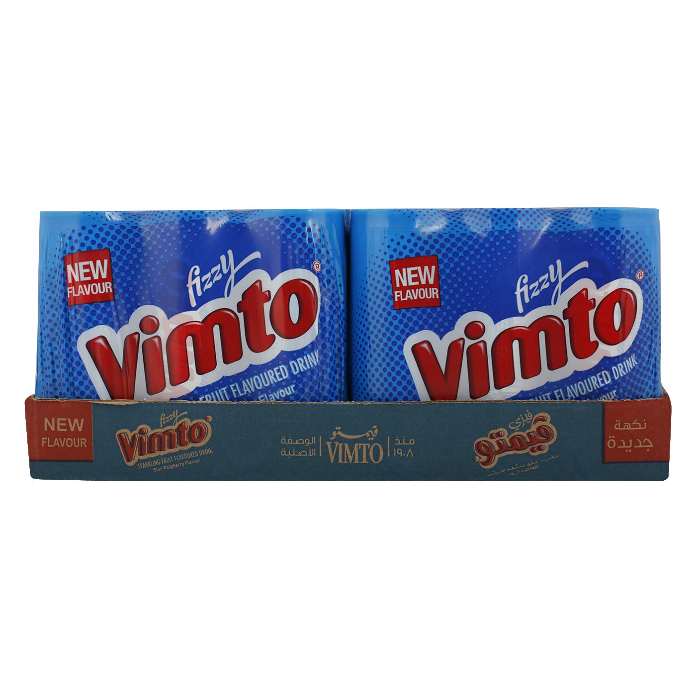 VIMTO BLUE RASPBERRY 24x250ML