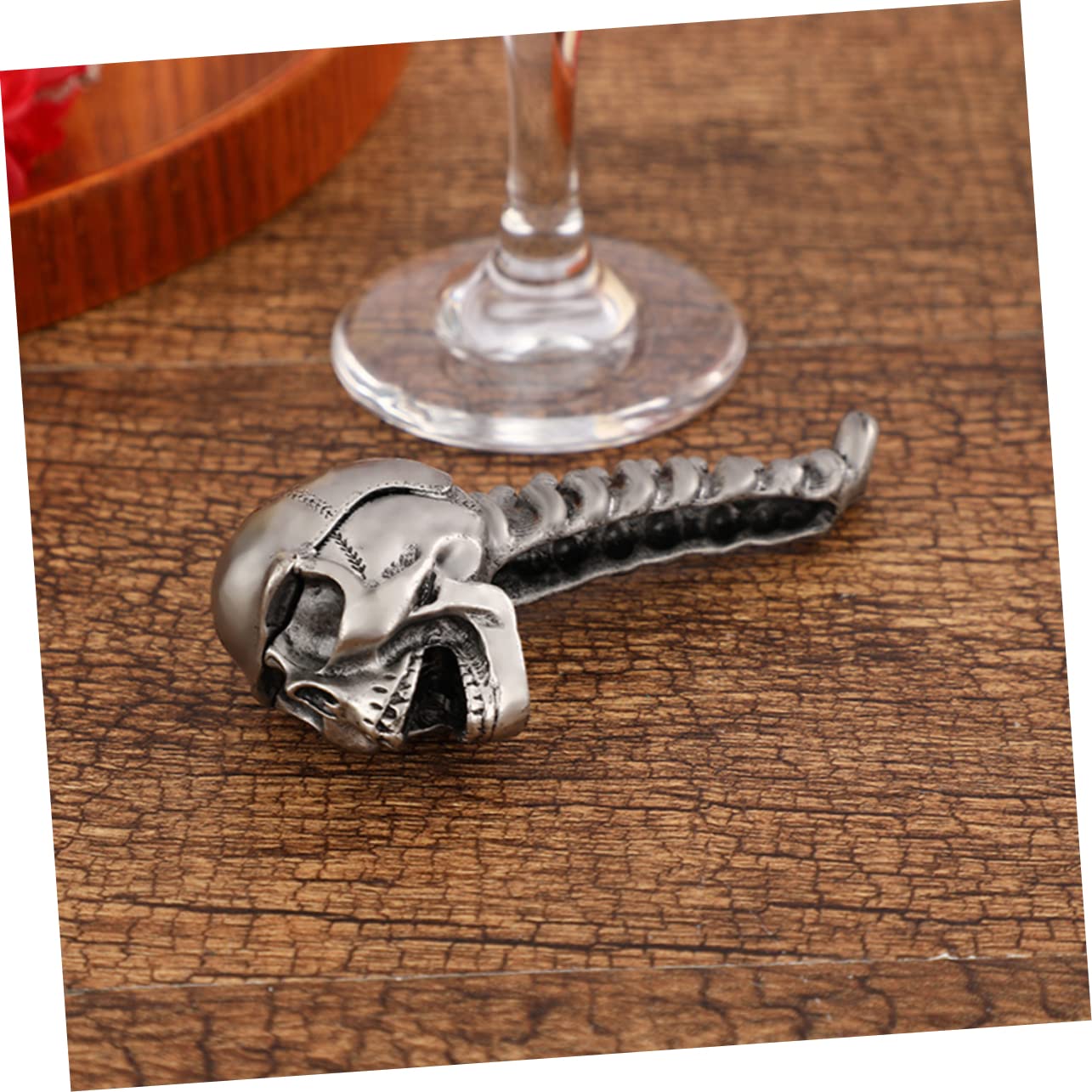 Cabilock 4 Piezas abrebotellas garrota despensa cocina herramientas abiertas de cerveza encantos del brazalete abridor de cerveza abridor de botellas de cerveza de fiesta Aleación de zinc