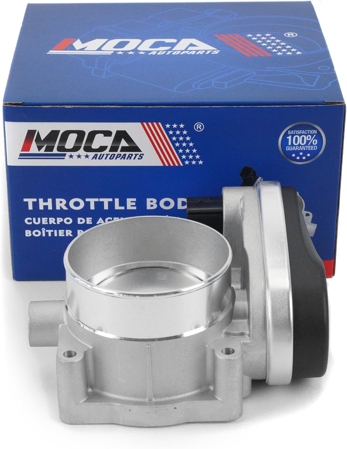 MOCA S20042 Electronic Throttle Body Assembly Fit 05-12 for Dodge Ram 1500 Ram 2500 & 05-09 for Dodge Durango & 09 for Chrysler Aspen & for Ram 1500