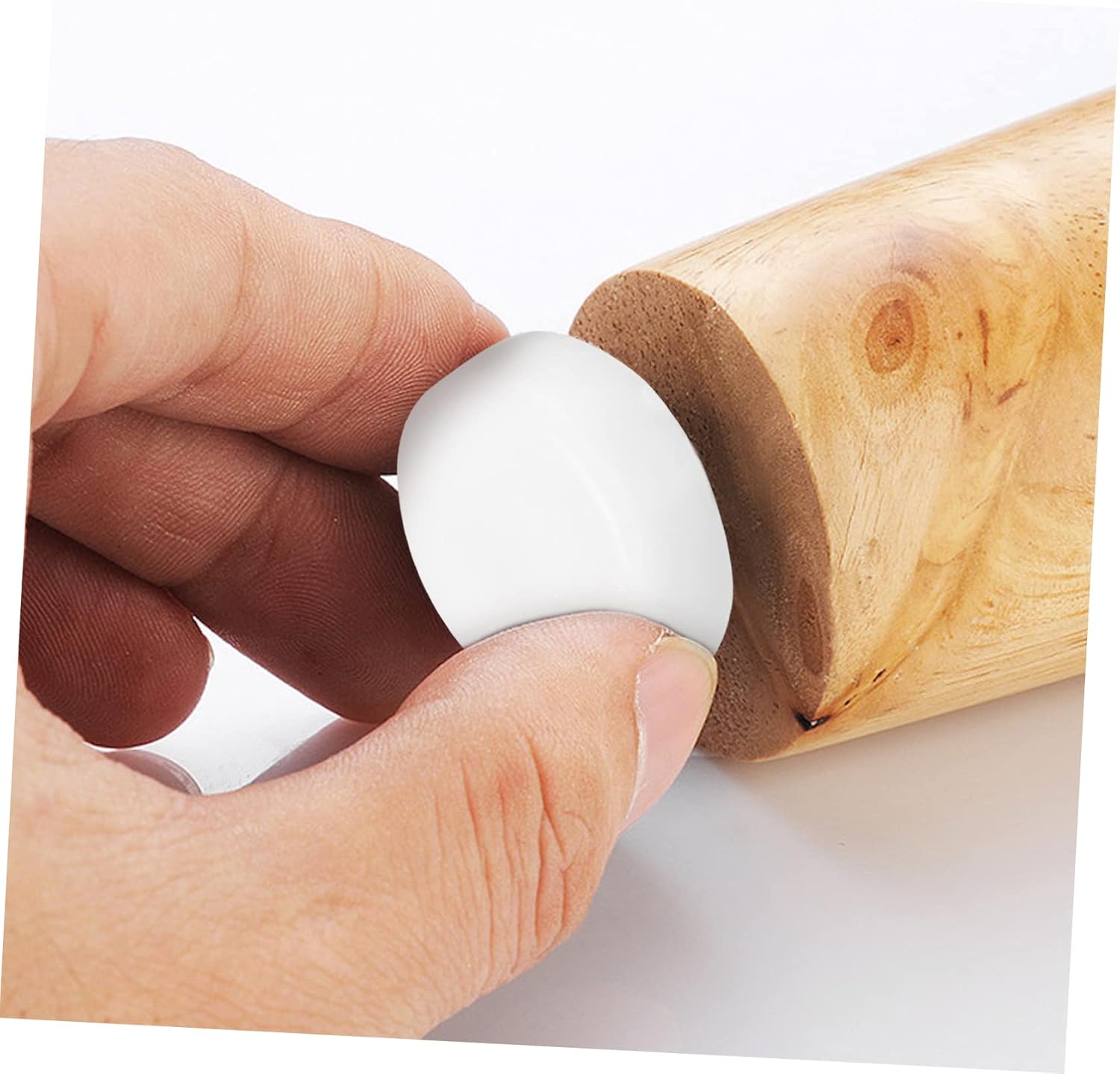 Homoyoyo 1set Plastic Glide Pins Set for Furniture Round Fixed Nails for Chair Legs Scratch Floors from Damage for Uneven Furniture