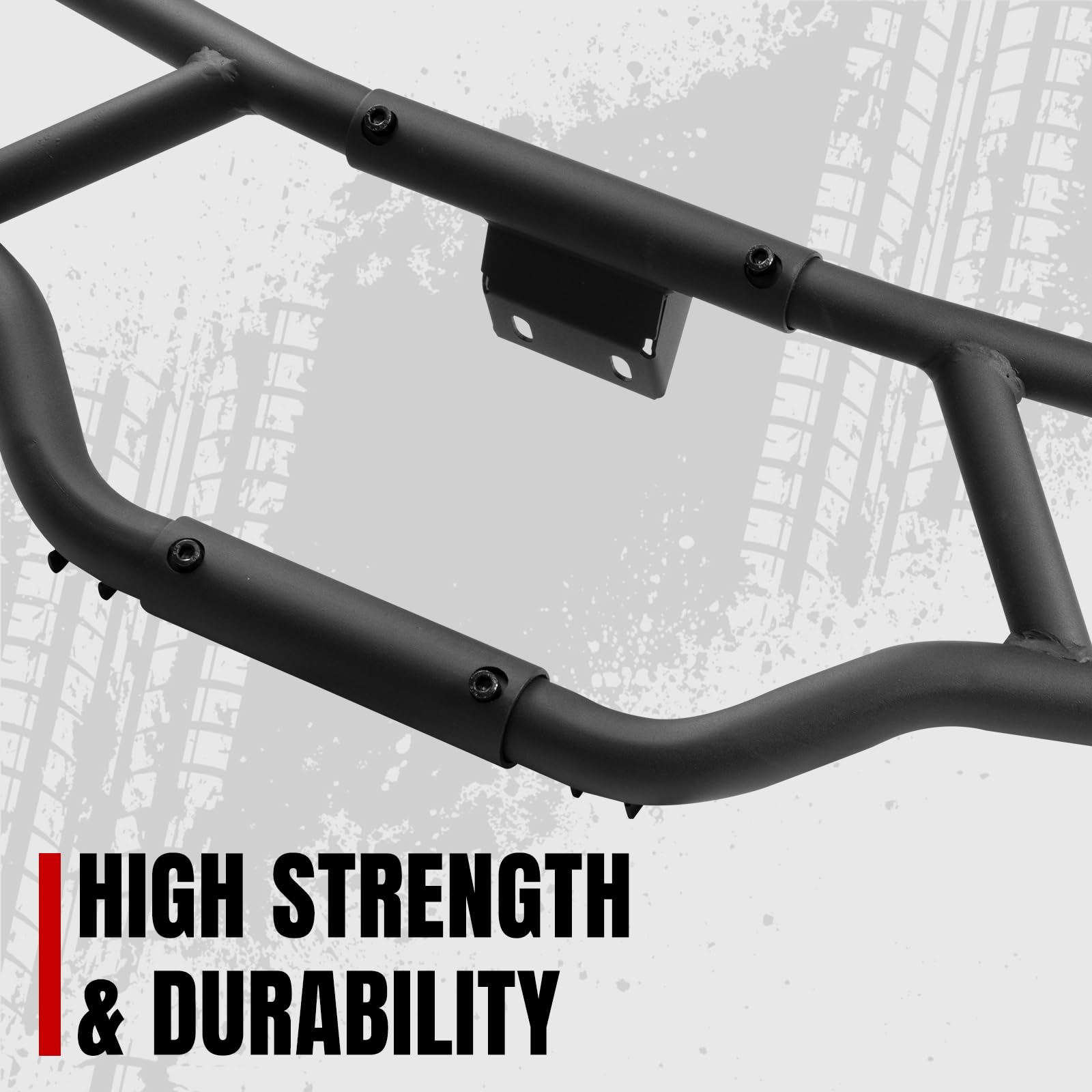 Polaris Sportsman 570 2015-2020 & 450 2016-2020 ONLY 2021 TOURING, X2 & 6X6 Front Bumper 166-156H