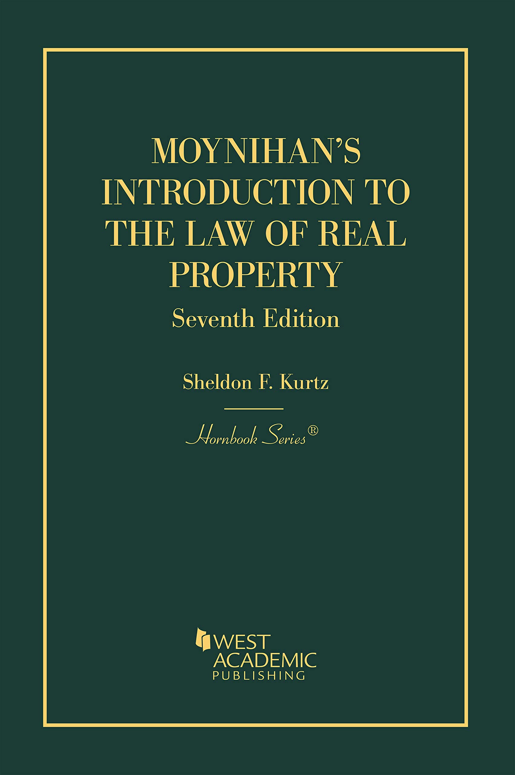 Buy Introduction to the Law of Real Property (Hornbook Series) — BookShops.in