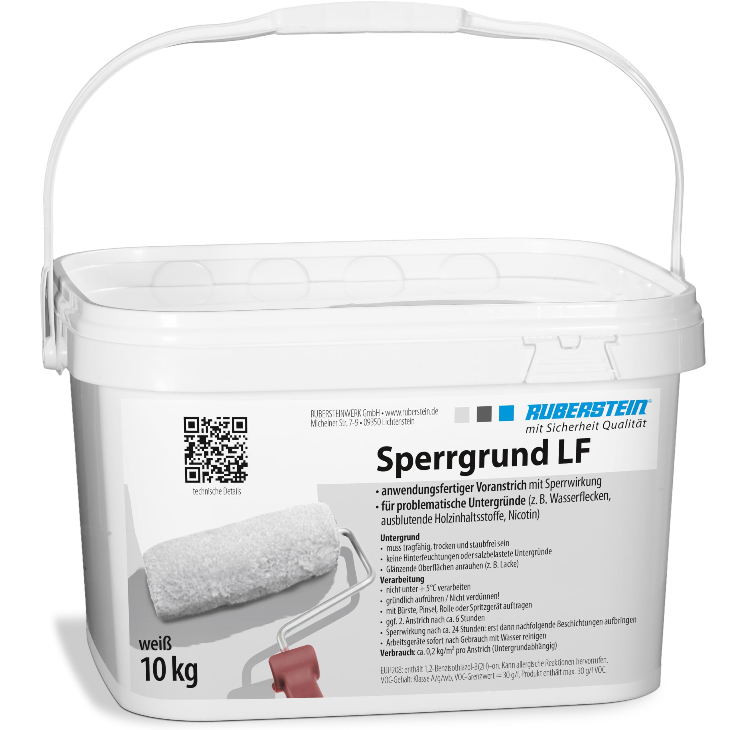 Sperrgrund LF weiß 10 kg