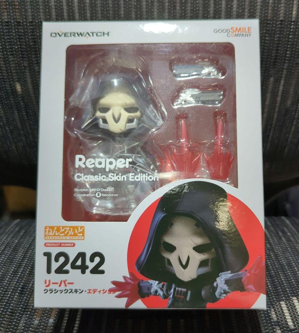 オーバーウォッチ リーパー 公式 フィギュア Overwatch Reaper