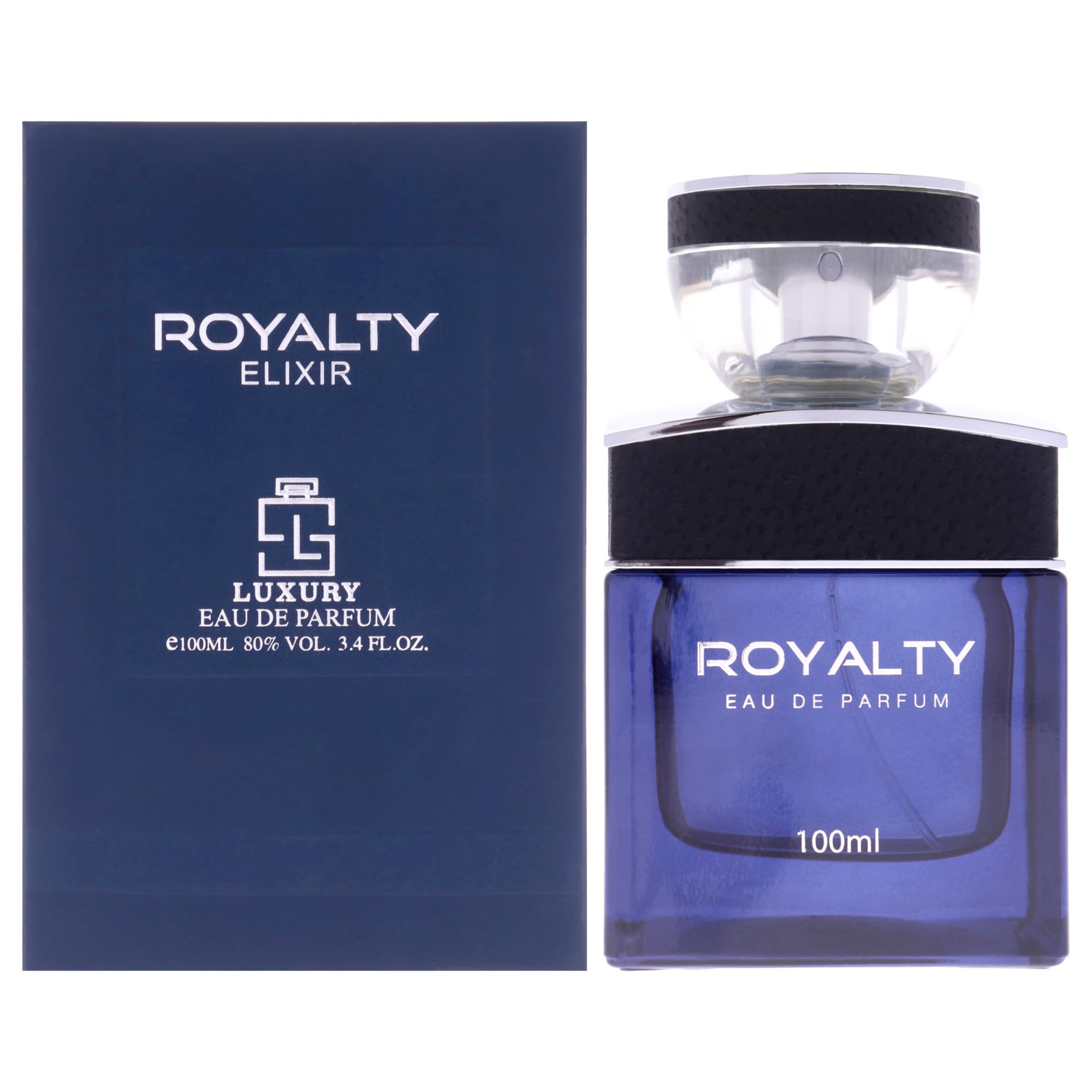 Khalis Royalty Elixir Luxury Collection Cologne 100 ml EDP Spray for Men